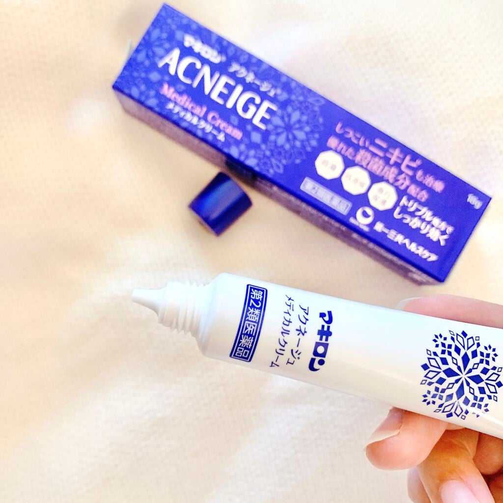 マキロン アクネージュ メディカルクリーム (医薬品) /マキロン/その他を使ったクチコミ(2枚目)