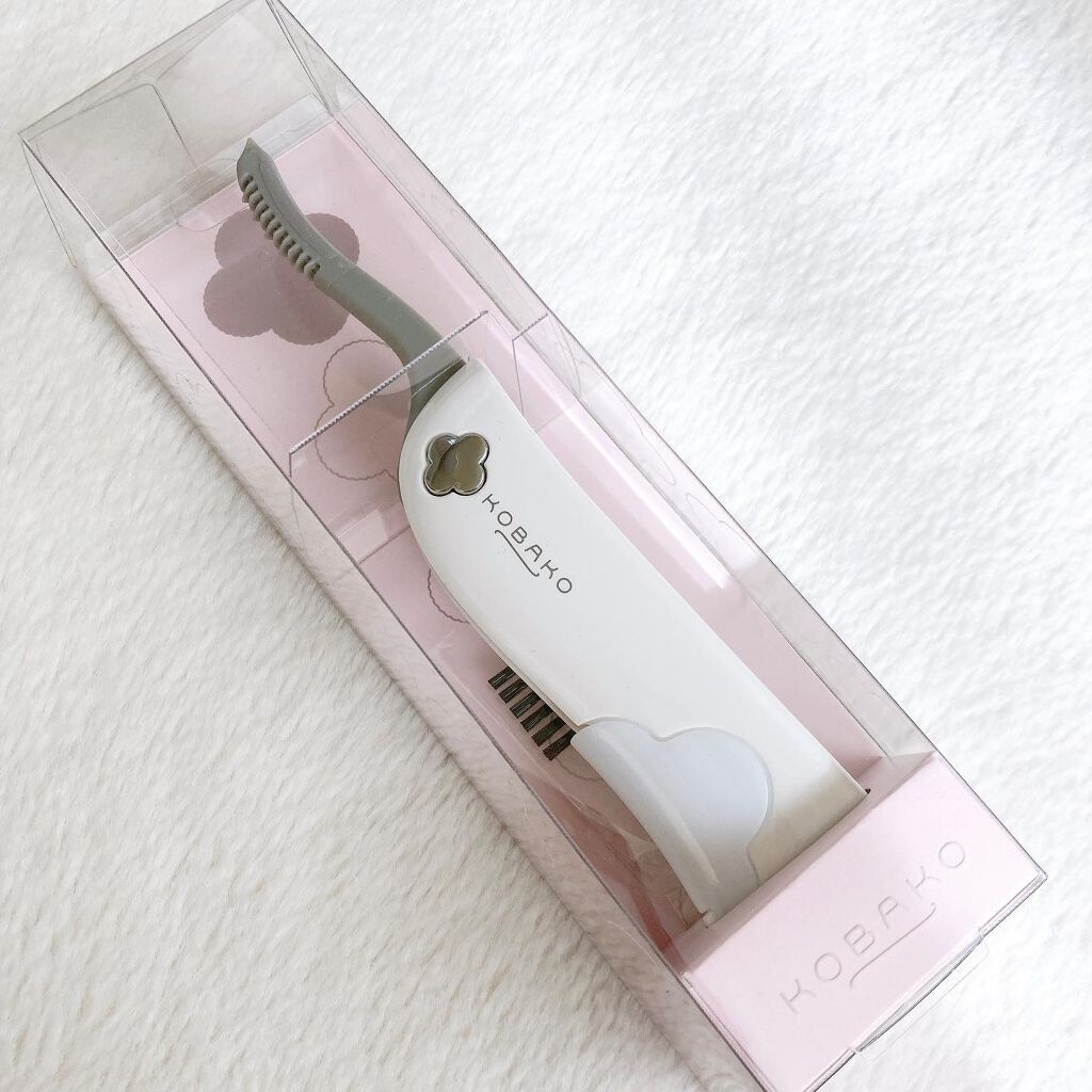 KOBAKO ホットアイラッシュカーラー/KOBAKO/ホットビューラーを使ったクチコミ(2枚目)