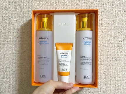 ビタミンヒアルロニックアンプルトナー/BIOHEAL BOH/化粧水を使ったクチコミ(1枚目)