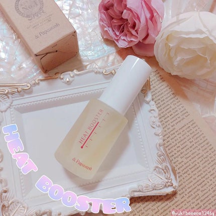 ヒートブースター /ESS/ブースター・導入液を使ったクチコミ(1枚目)