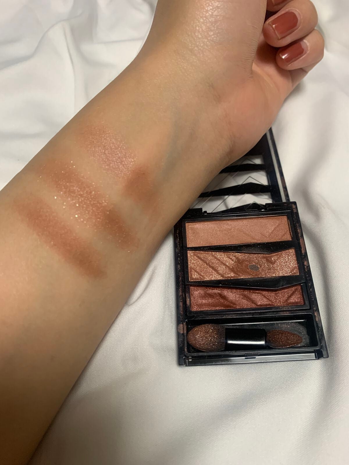 パーツリサイズシャドウ/KATE/アイシャドウパレットを使ったクチコミ(3枚目)