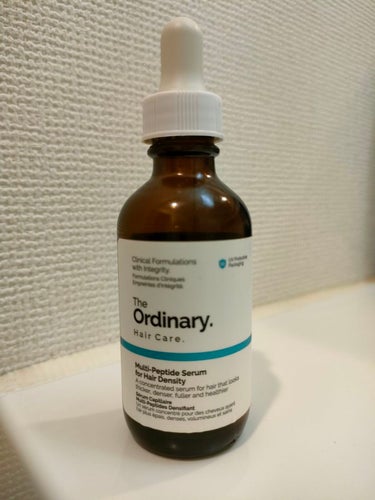 Multi Peptide Serum For Hair Density/The Ordinary/頭皮ケアを使ったクチコミ（1枚目）