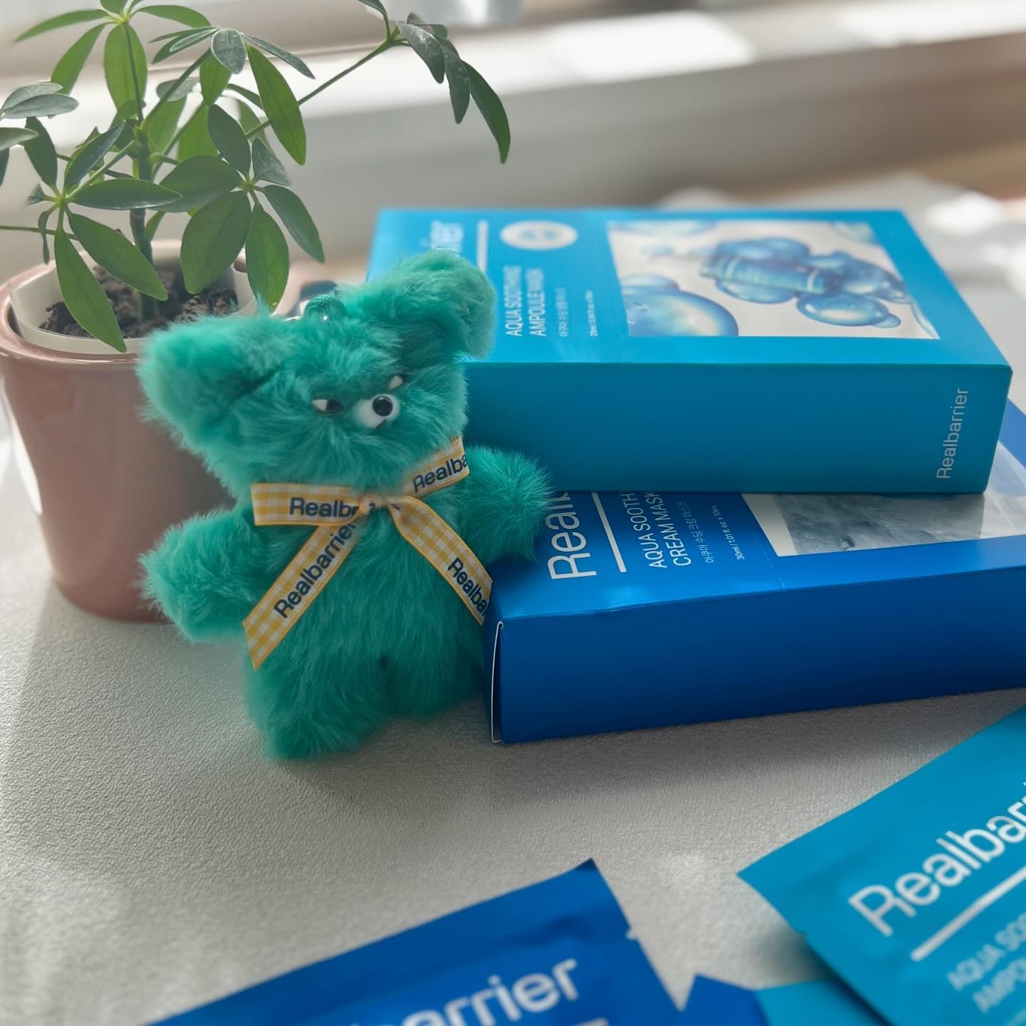 アクアスージングアンプルマスク/Real Barrier/シートマスク・パックを使ったクチコミ（1枚目）