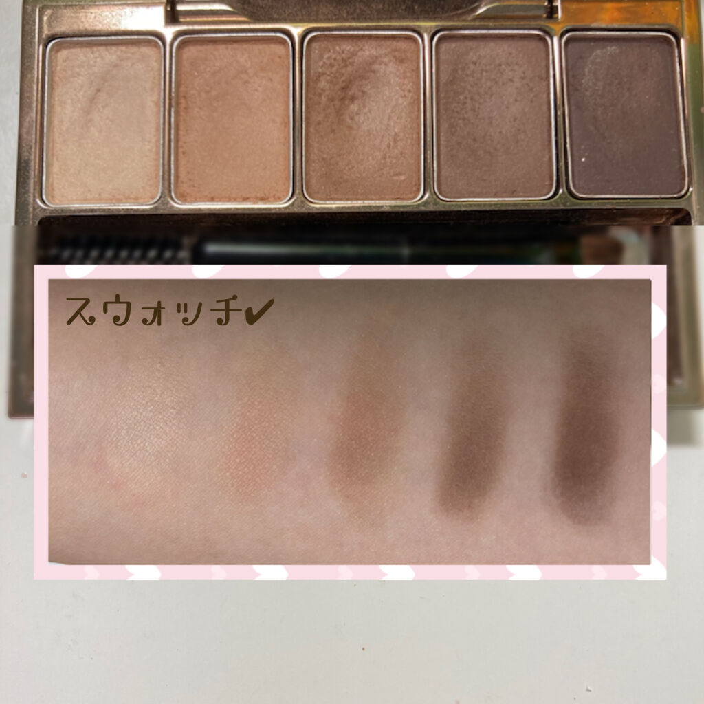 スタイリングアイゾーンコンパクト/LUNASOL/アイシャドウパレットを使ったクチコミ（2枚目）