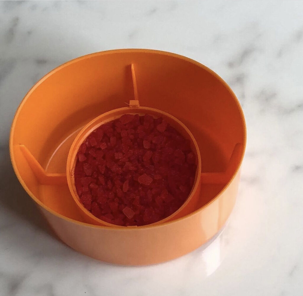 Ayur Time（アーユルタイム） ラベンダー＆イランイランの香り 720g/アーユルタイム/無機塩系入浴剤を使ったクチコミ（3枚目）