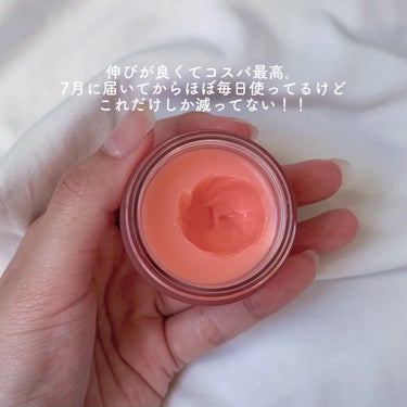 LANEIGE リップスリーピングマスクのクチコミ「今やこれがない生活が想像できない！
最強リップマスク🫧

🤍LANEIGE
リップスリーピング.....」（3枚目）