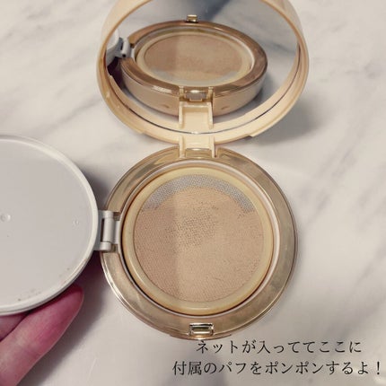 ザ オリジナル テンションパクト パーフェクトカバー/MISSHA/クリーム・エマルジョンファンデーションを使ったクチコミ(2枚目)