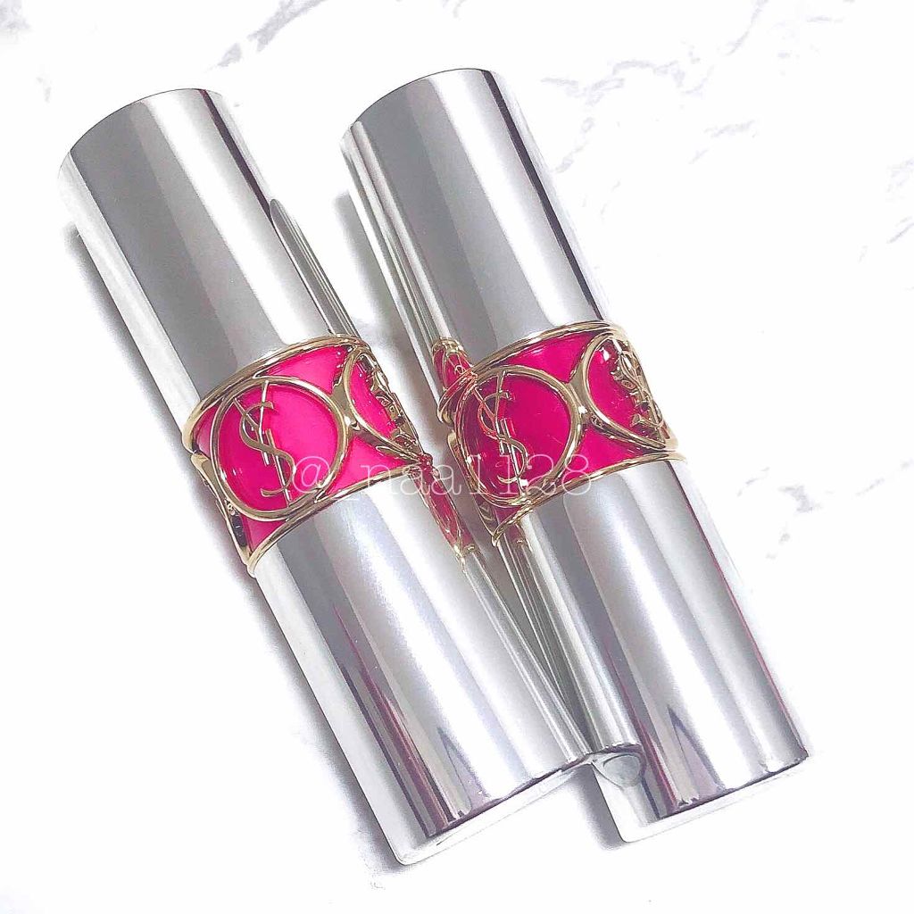 ヴォリュプテ プランプインカラー/YVES SAINT LAURENT BEAUTE/口紅を使ったクチコミ(3枚目)