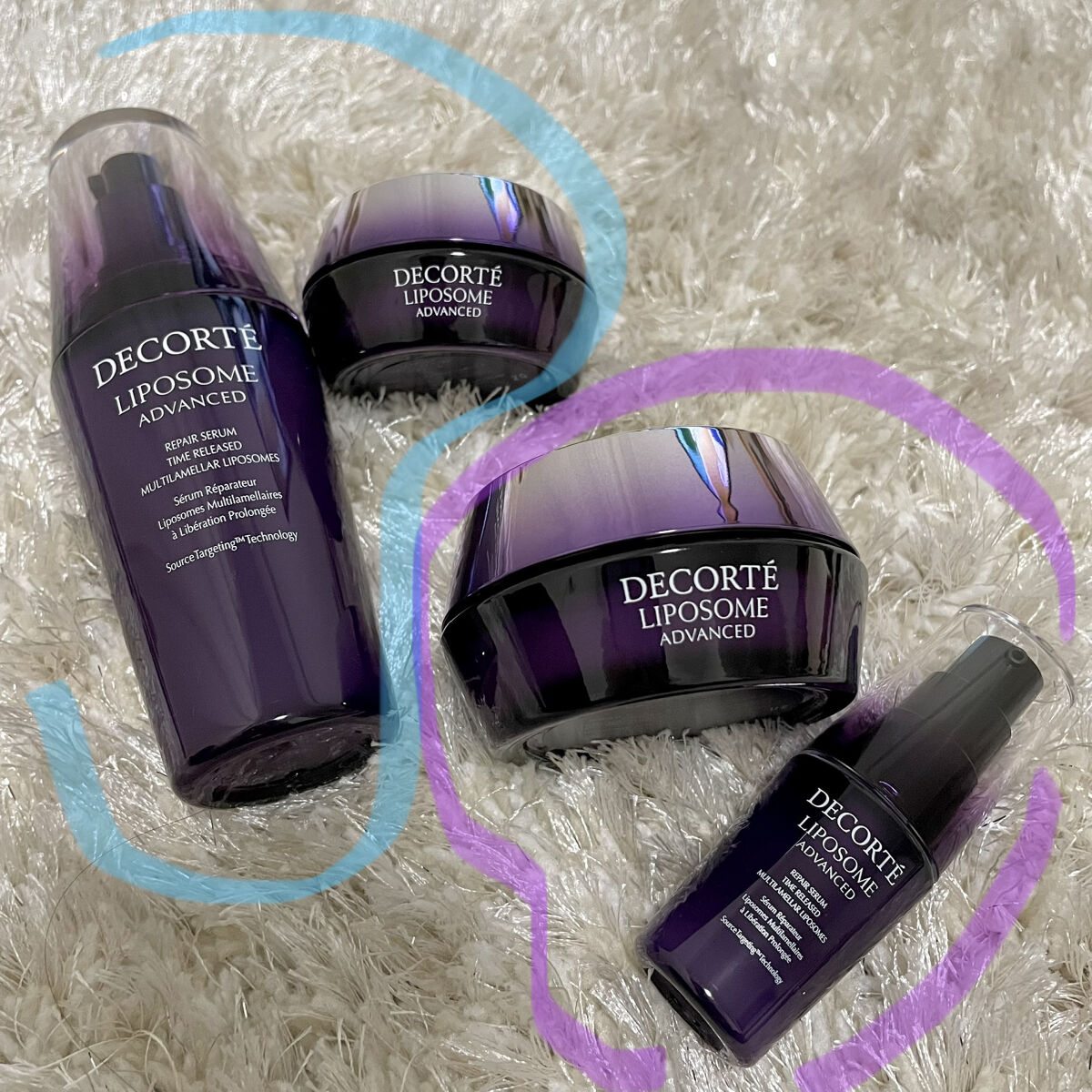 リポソーム アドバンスト　リペアクリーム/DECORTÉ/フェイスクリームを使ったクチコミ（2枚目）