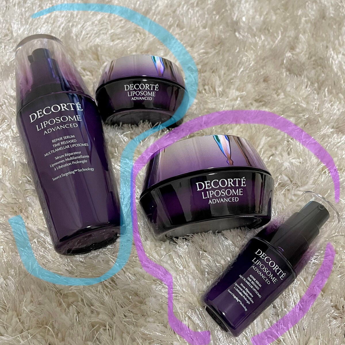 リポソーム アドバンスト リペアセラム/DECORTÉ/美容液を使ったクチコミ(2枚目)