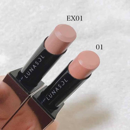 プランプメロウリップス/LUNASOL/口紅を使ったクチコミ(3枚目)