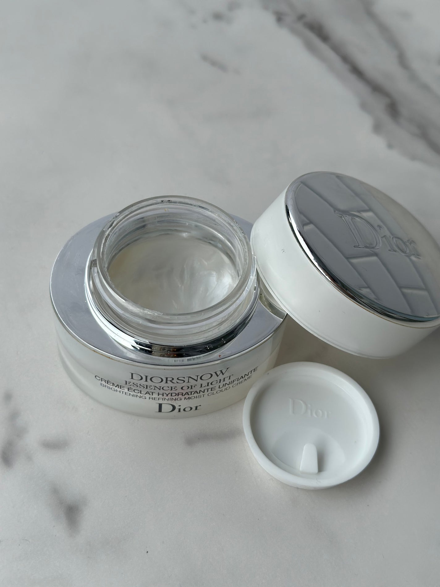 スノー アルティメット リフレクション クリーム/Dior/フェイスクリームを使ったクチコミ(2枚目)