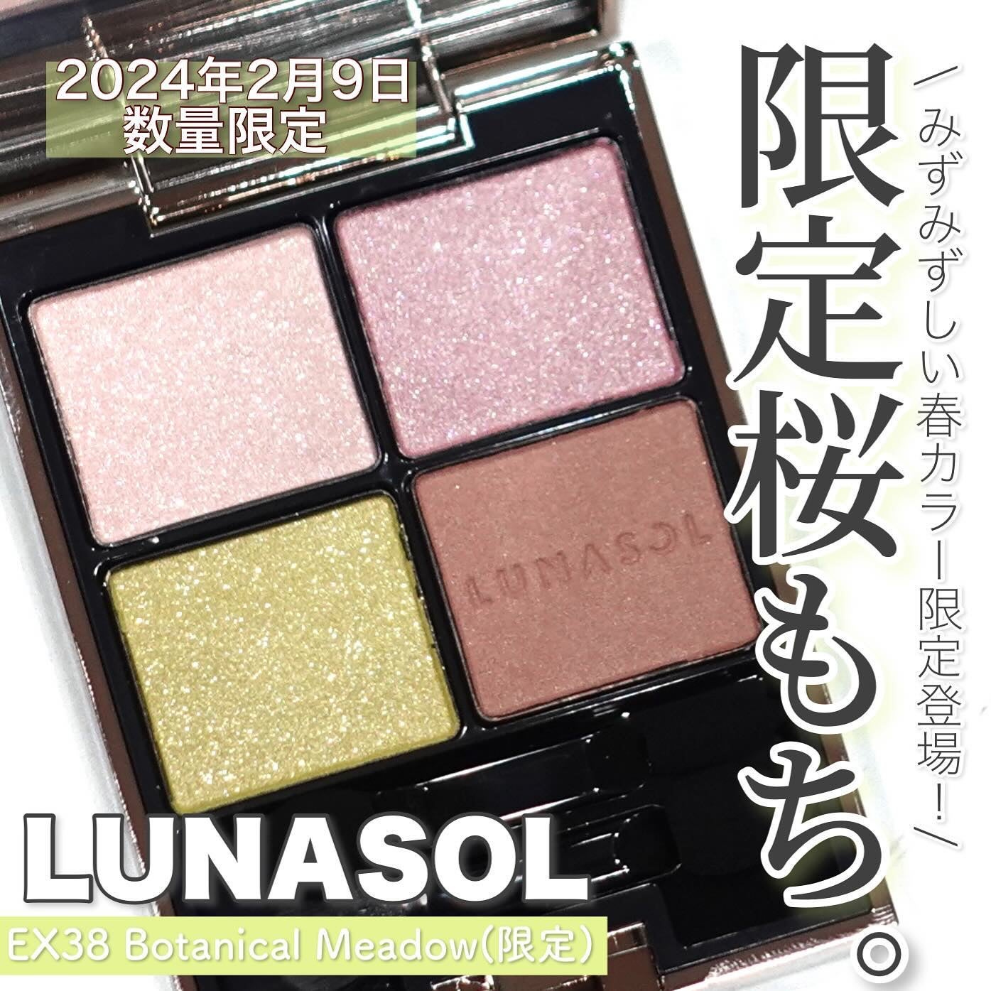 アイカラーレーション/LUNASOL/アイシャドウパレットを使ったクチコミ(1枚目)