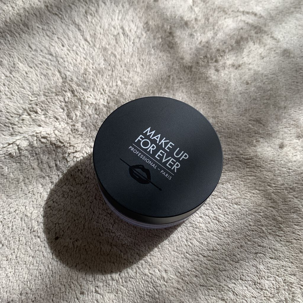 ウルトラHDルースパウダー/MAKE UP FOR EVER/ルースパウダーを使ったクチコミ（1枚目）