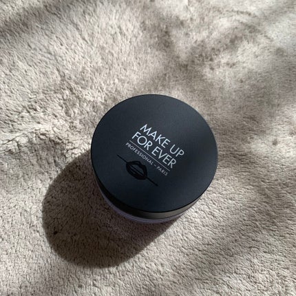 ウルトラHDルースパウダー/MAKE UP FOR EVER/ルースパウダーを使ったクチコミ(1枚目)