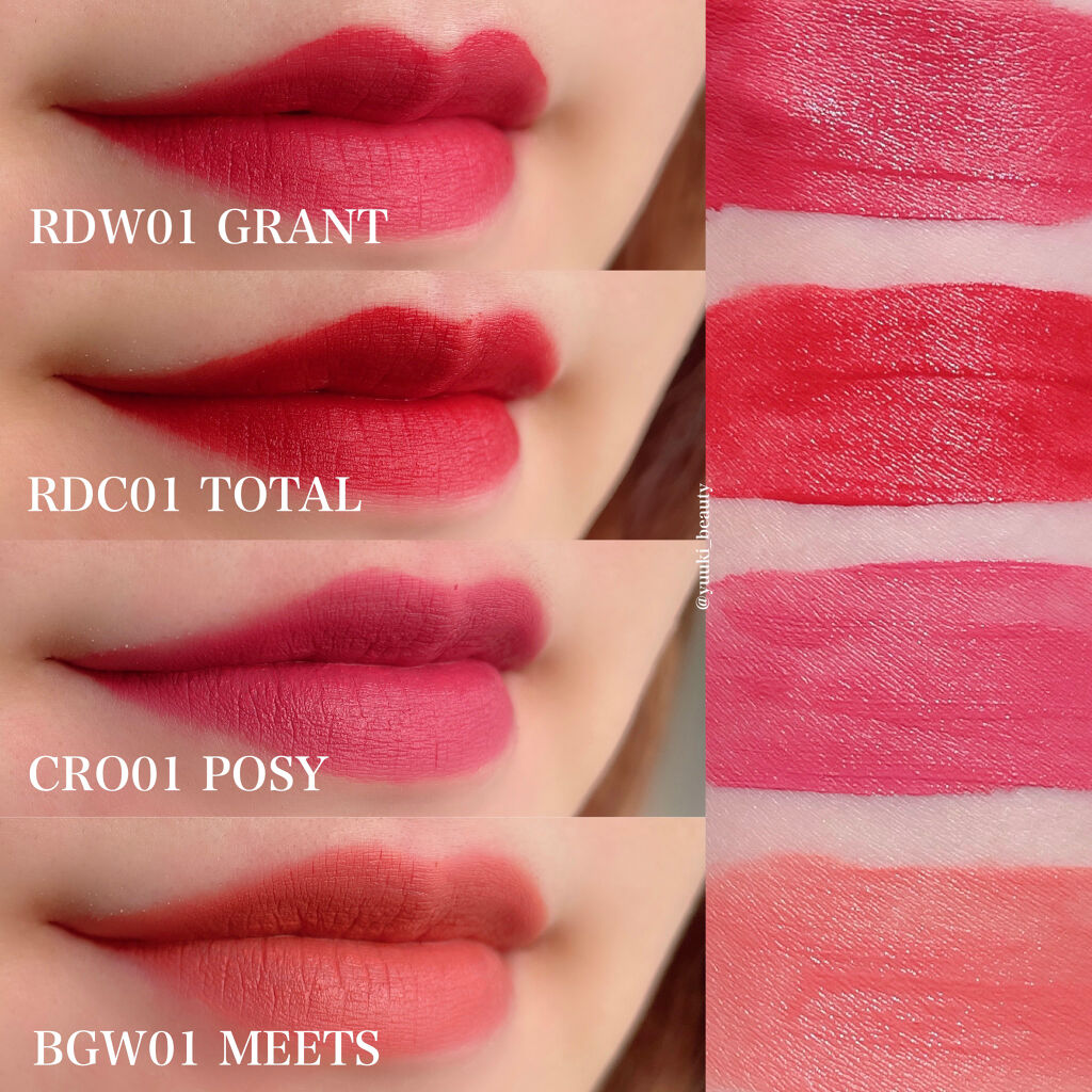 ソフトタッチリップティント/NAMING./リップティントを使ったクチコミ（2枚目）