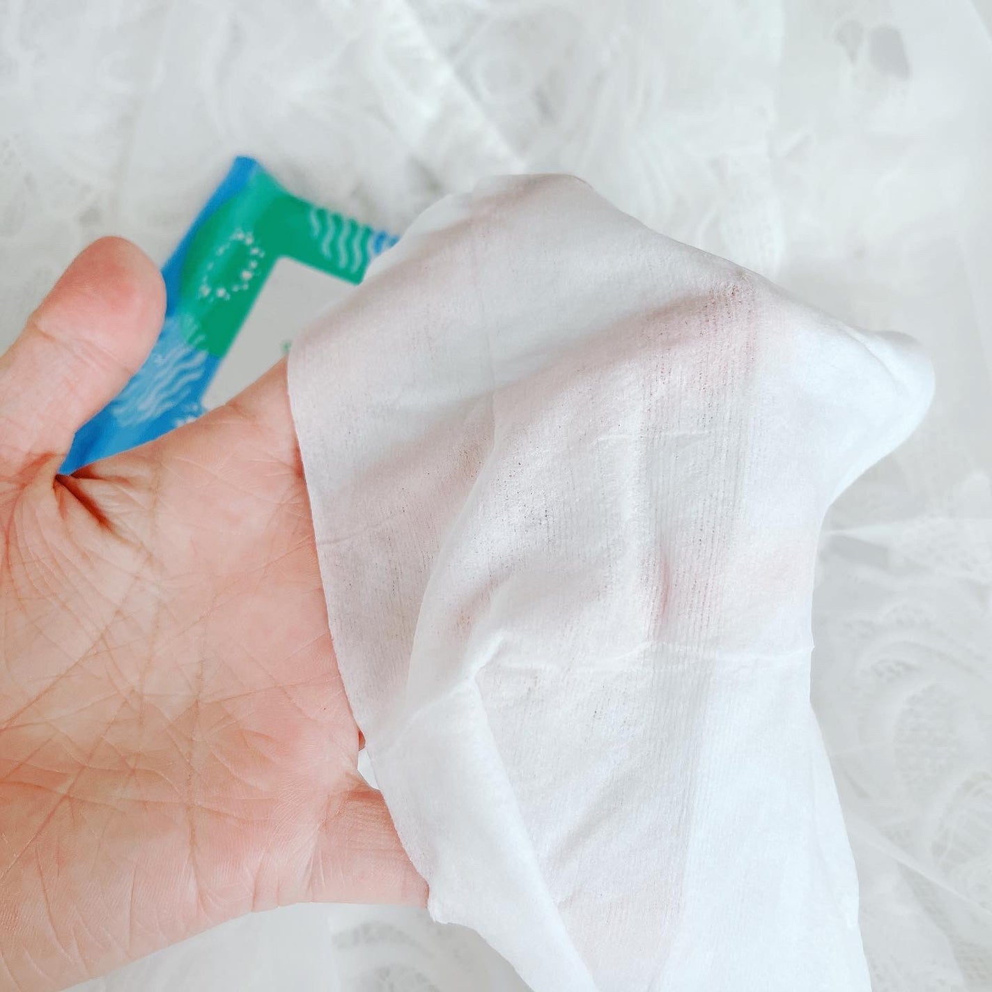 みらんじゅ on LIPS 「🌙流せる足元スッキリシート足のにおいや汚れをさっと拭き取れるウ..」(2枚目)