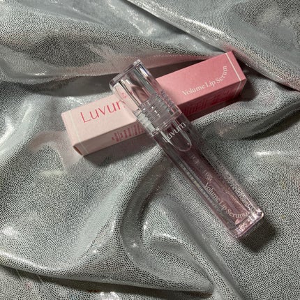 ラビューム ボリュームリップセラム/Luvum/リップグロスを使ったクチコミ(3枚目)