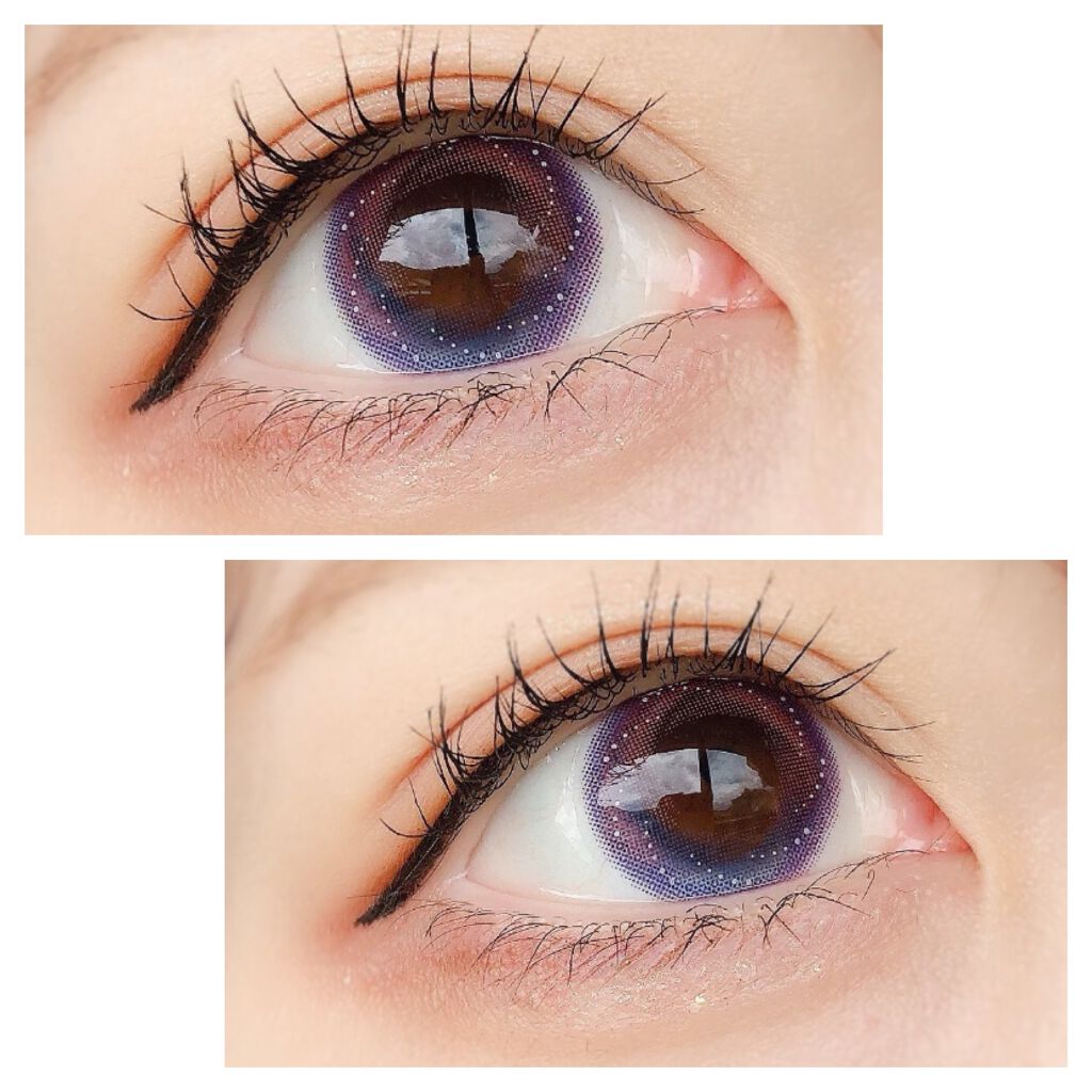 グラムアップ ワンデー/Glam up/ワンデー(1DAY)カラコンを使ったクチコミ(3枚目)