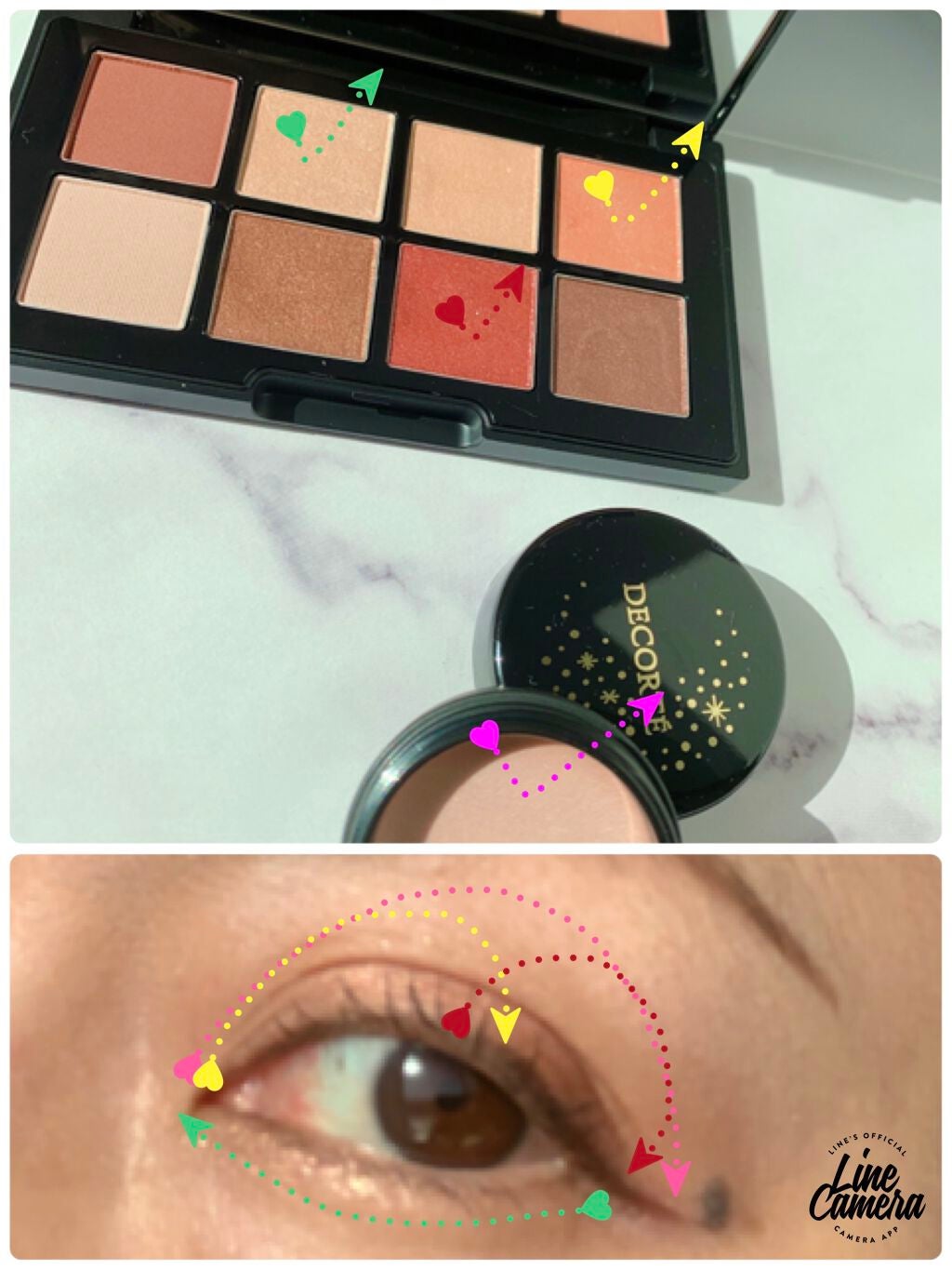 コスメデコルテ クリスマスコフレ2020/DECORTÉ/メイクアップキットを使ったクチコミ(4枚目)