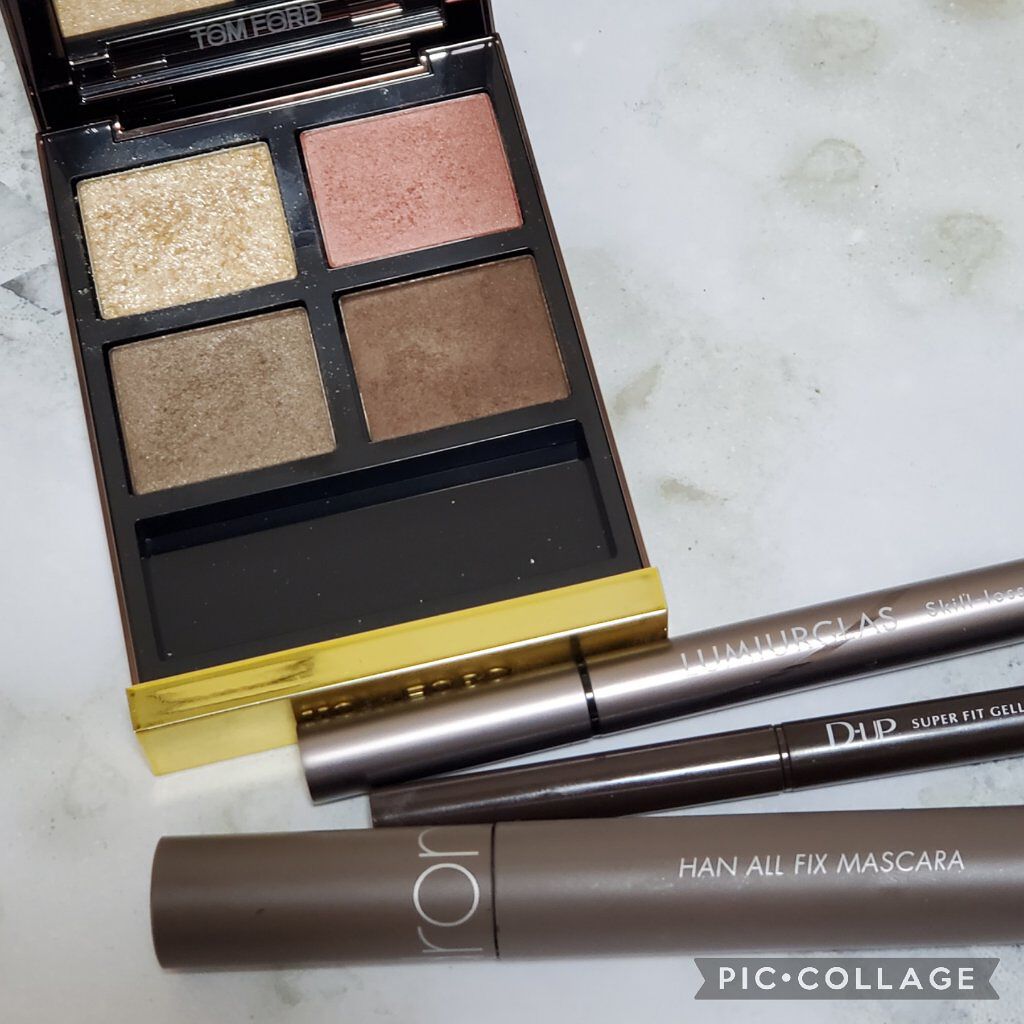 アイ カラー クォード/TOM FORD BEAUTY/アイシャドウパレットを使ったクチコミ（1枚目）