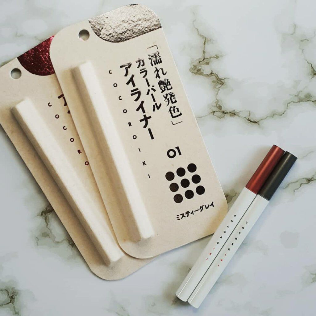 アイデザインライナー/COCOROIKI/リキッドアイライナーを使ったクチコミ（1枚目）