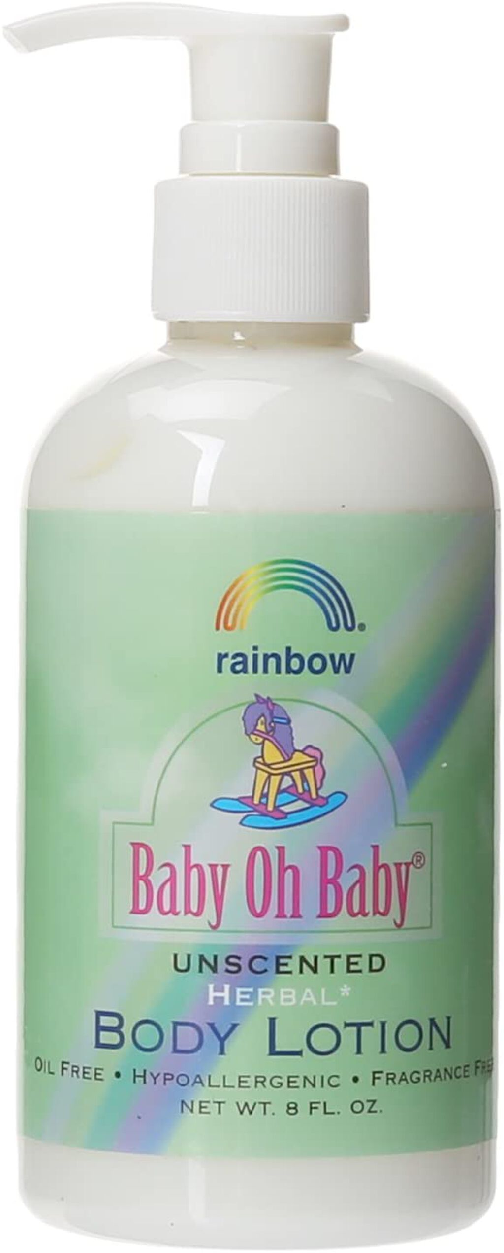 Organic Herbal Body Lotion Baby Oh Baby