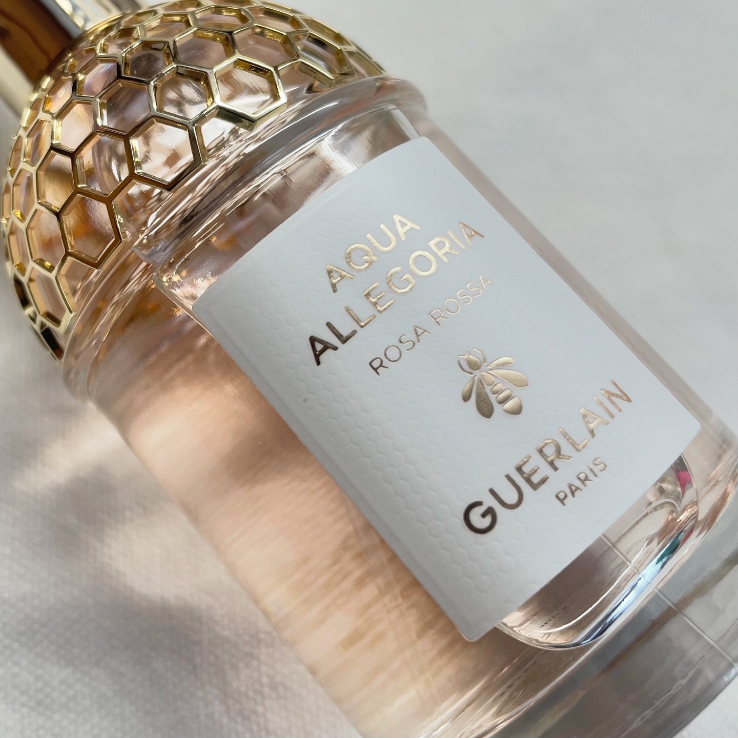 アクア アレゴリア ローザ ロッサ/GUERLAIN/香水(レディース)を使ったクチコミ（1枚目）
