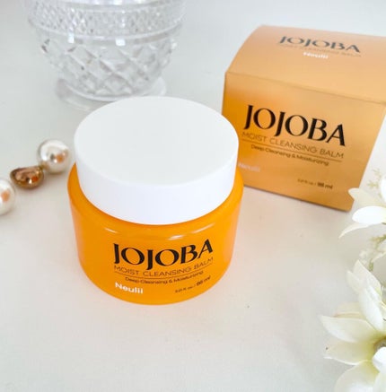 ホホバモイストクレンジングバーム/Neulii/クレンジングバームを使ったクチコミ(5枚目)