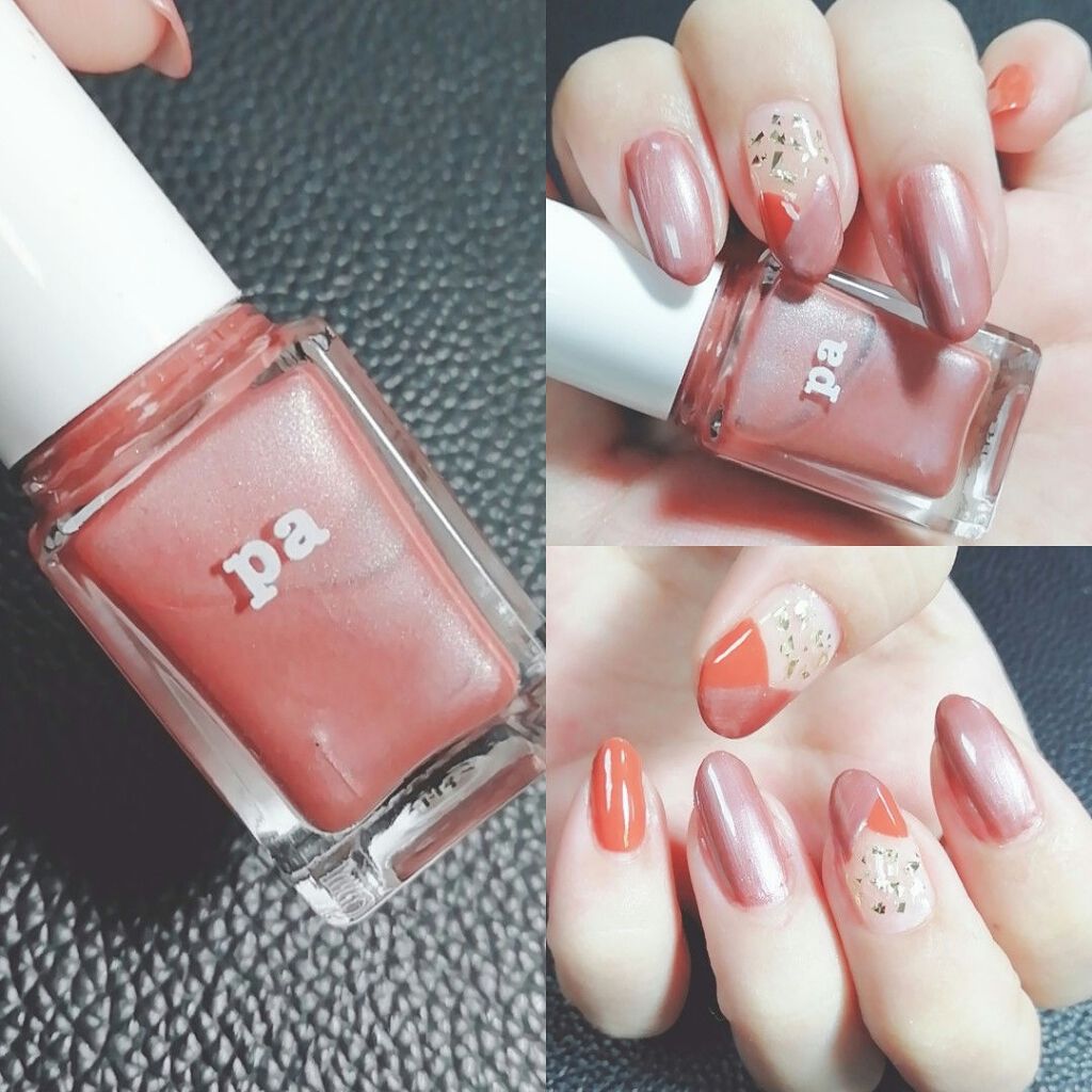 pa ネイルカラー/pa nail collective/マニキュアを使ったクチコミ（3枚目）