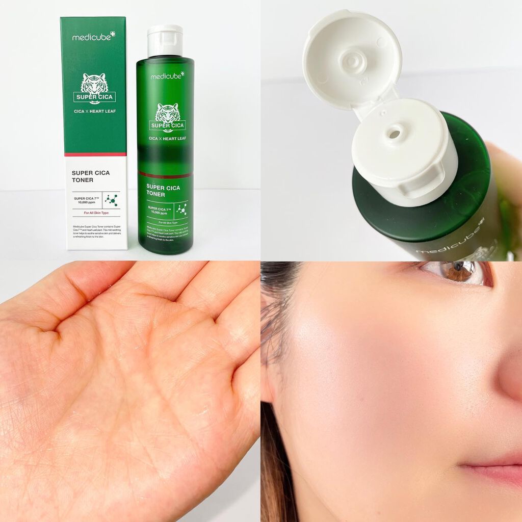 スーパーシカトナー/MEDICUBE/化粧水を使ったクチコミ(2枚目)