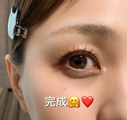 クリーミータッチライナー/キャンメイク/ジェルアイライナーを使ったクチコミ(6枚目)