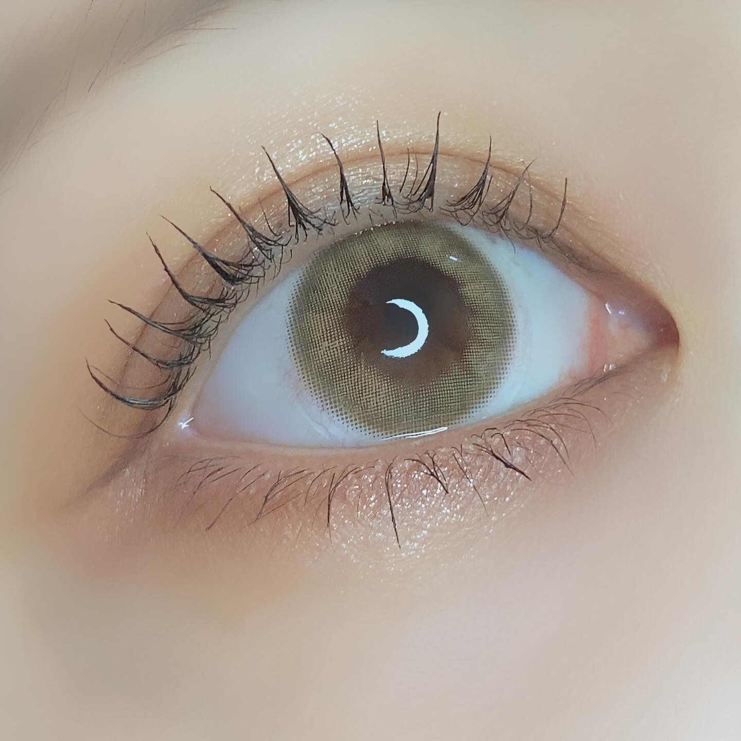 omyo/LENSME/カラーコンタクトレンズを使ったクチコミ（3枚目）