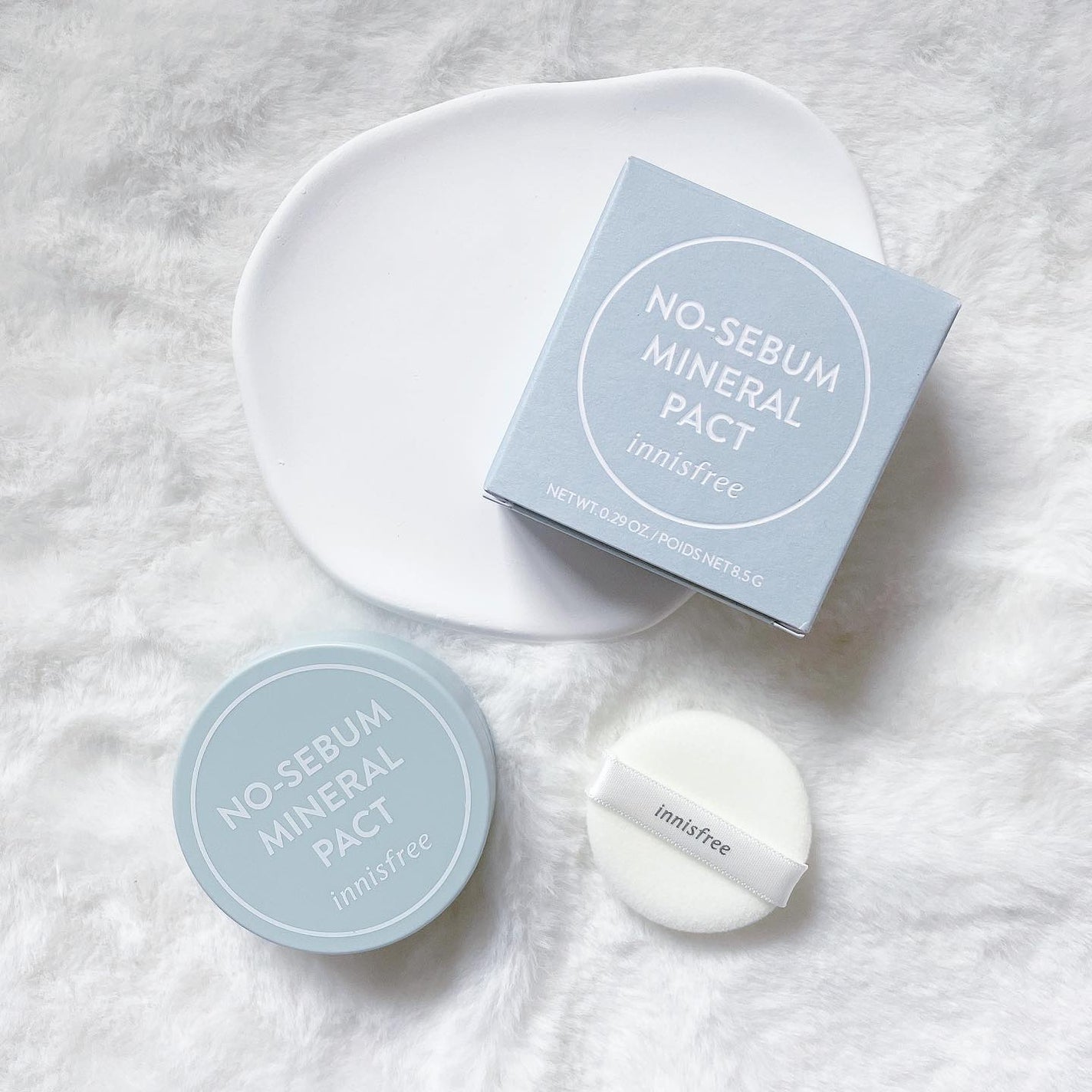 ノーセバム ミネラルパクト S/innisfree/プレストパウダーを使ったクチコミ(1枚目)