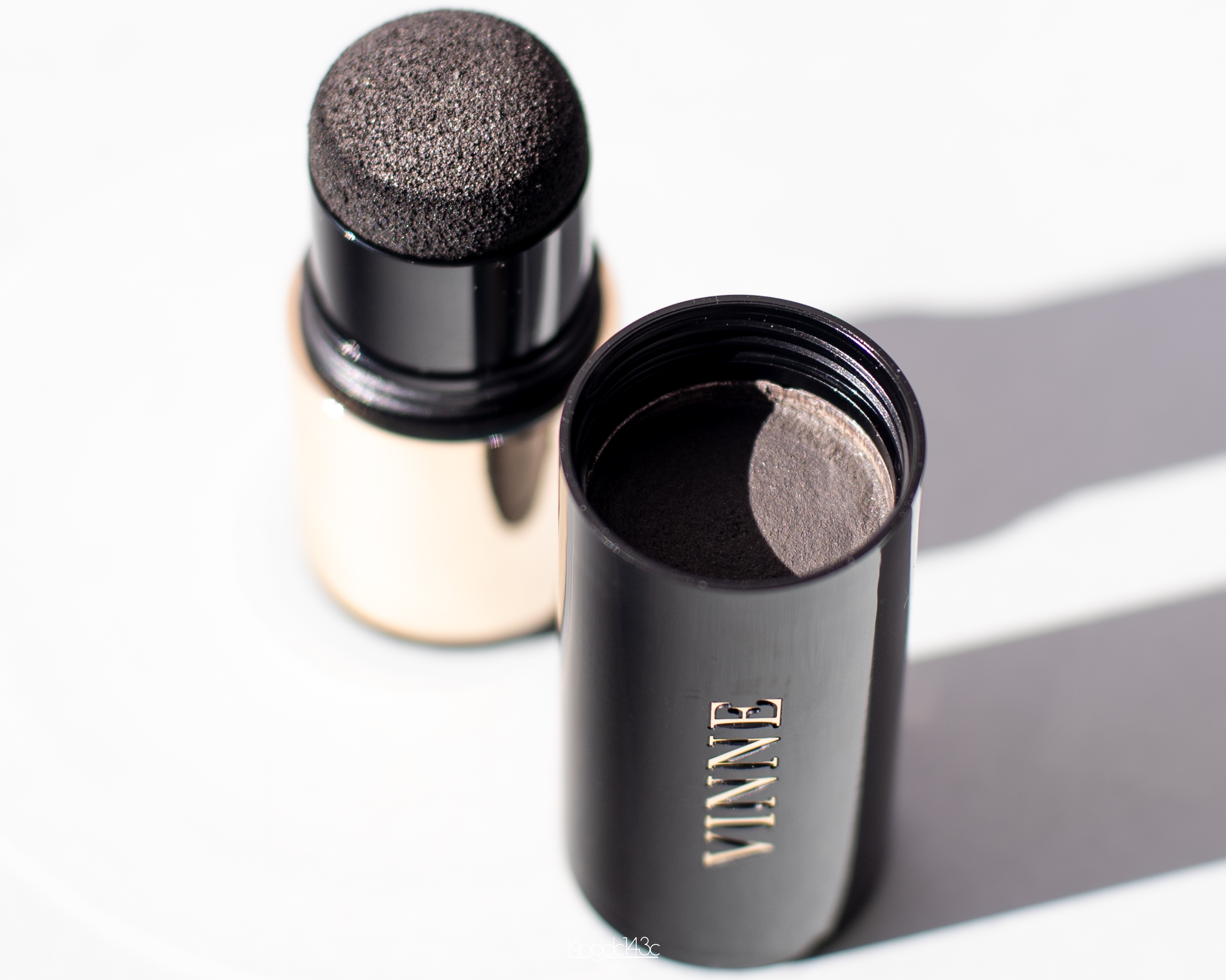 オールカバー パーフェクト ヘアクッション スティック/VINNE /ヘアカラーを使ったクチコミ（2枚目）