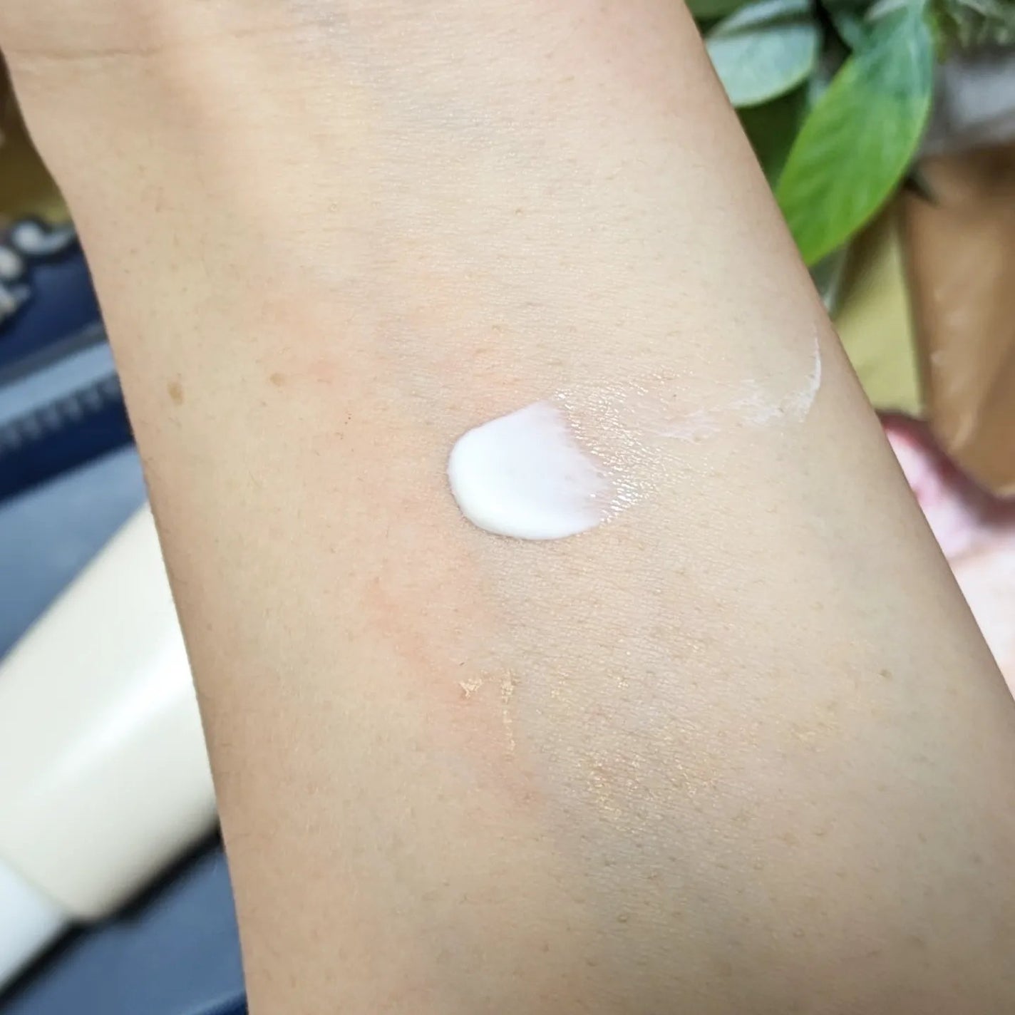 リリーフサンライス + プロバイオティクス/Beauty of Joseon/日焼け止めクリームを使ったクチコミ(4枚目)