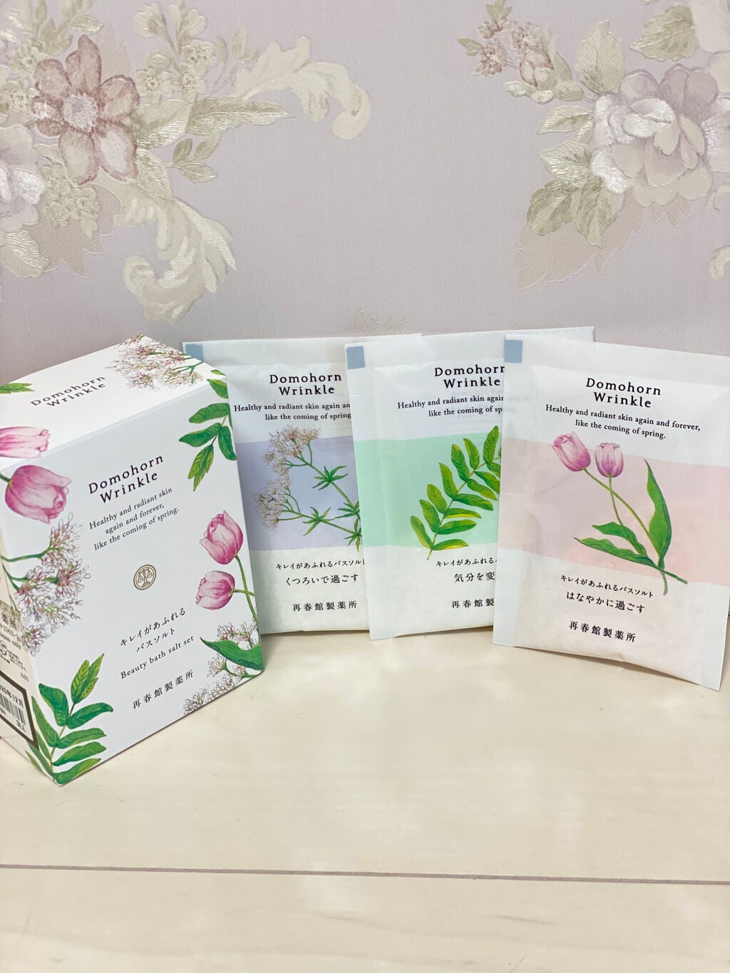 保護乳液/ドモホルンリンクル/乳液を使ったクチコミ(3枚目)