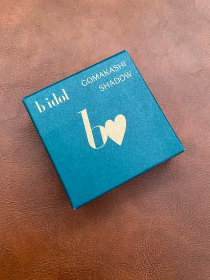 ごまかしシャドウ/b idol/アイシャドウパレットを使ったクチコミ(1枚目)