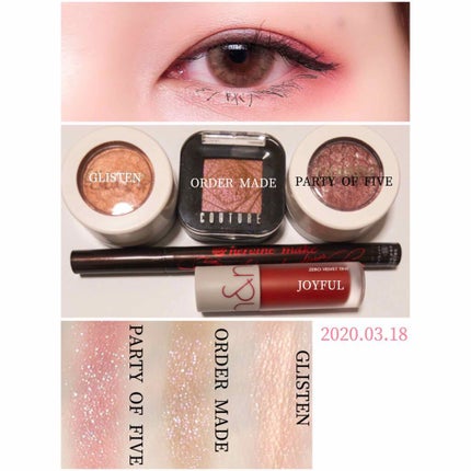 Super Shock Shadow/ColourPop/単色アイシャドウを使ったクチコミ(2枚目)