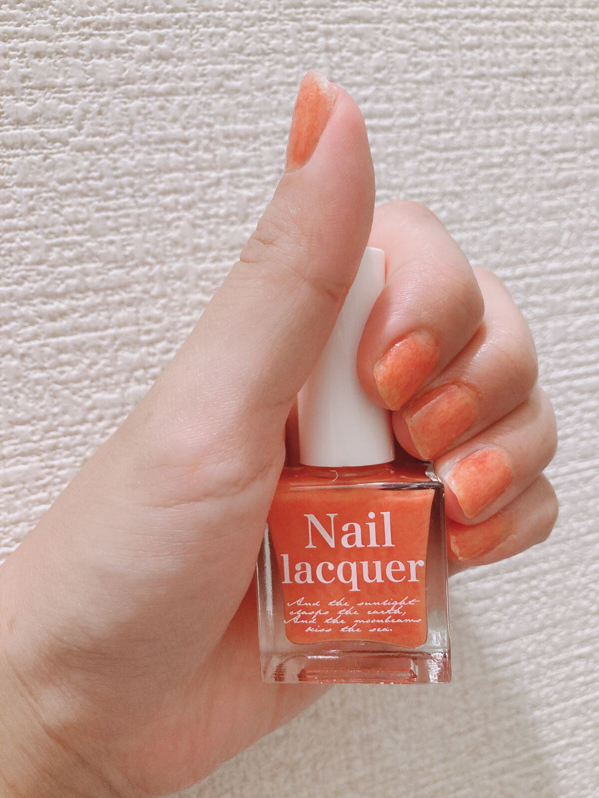 jill leen. 繊維ネイル /jill leen./マニキュアを使ったクチコミ（1枚目）