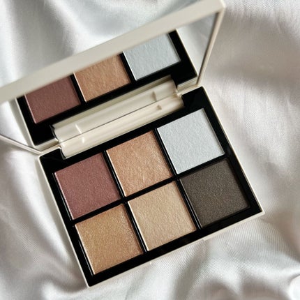 アイデザイナー/SNIDEL BEAUTY/アイシャドウパレットを使ったクチコミ(3枚目)