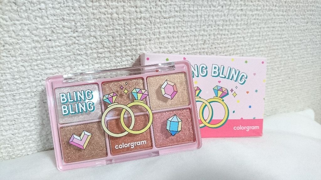 カラーグラムトック ヒットパンアイパレット/Colorgram/アイシャドウパレットを使ったクチコミ(1枚目)