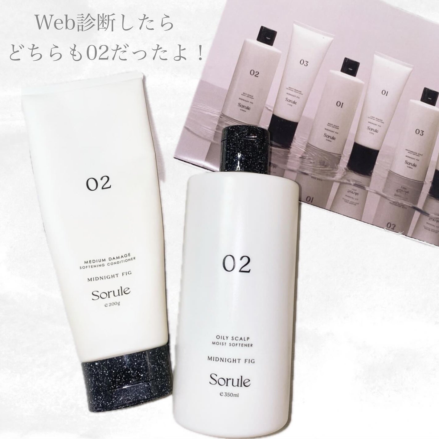 モイストソフナー 02オイリースカルプ/Sorule/市販シャンプーを使ったクチコミ(2枚目)