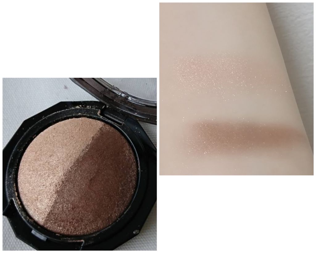 ダブルヴェール アイズ/Visée/アイシャドウパレットを使ったクチコミ（3枚目）