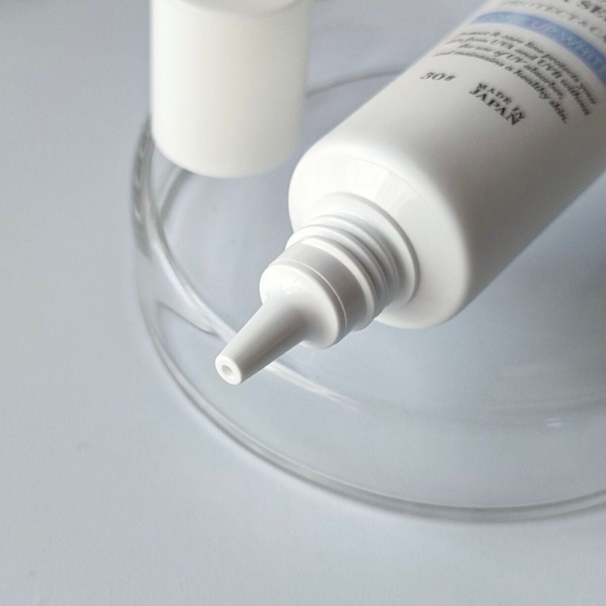 ミネラルUVセラム/エトヴォス/日焼け止めローションを使ったクチコミ(3枚目)