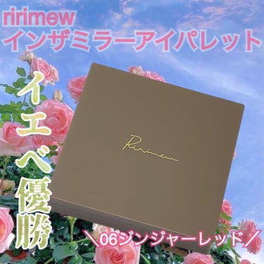 インザミラーアイパレット/Ririmew/パウダーアイシャドウを使ったクチコミ（1枚目）