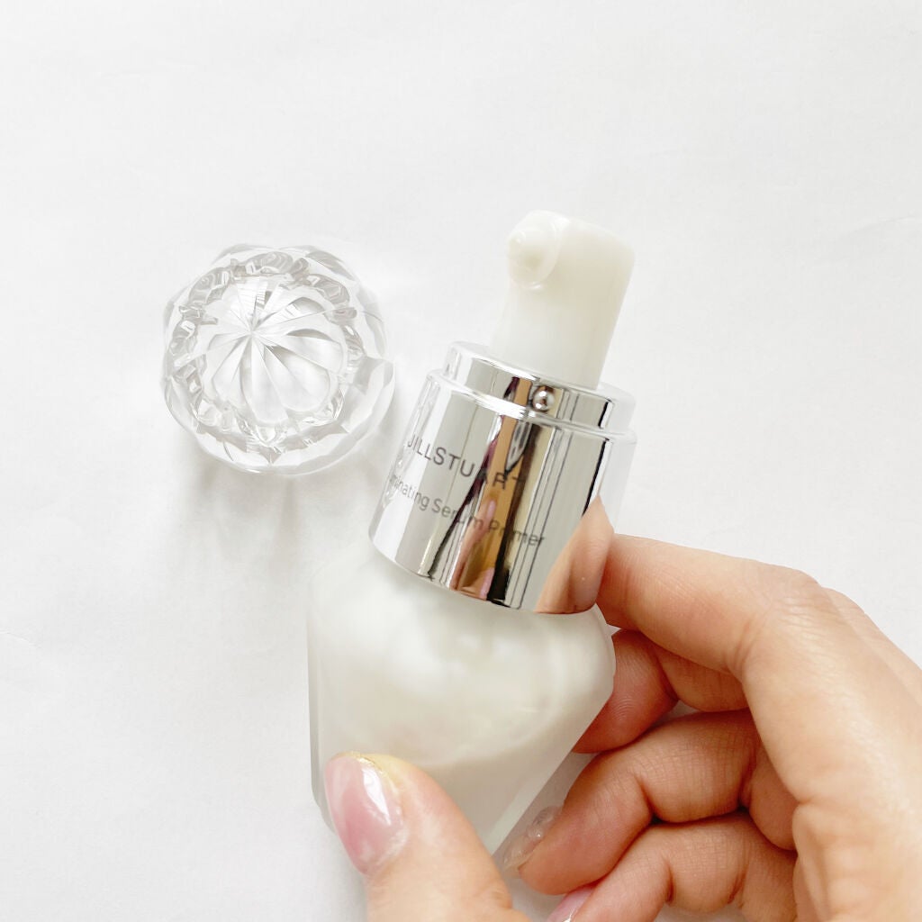 ジルスチュアート イルミネイティング セラムプライマー/JILL STUART/化粧下地を使ったクチコミ(2枚目)