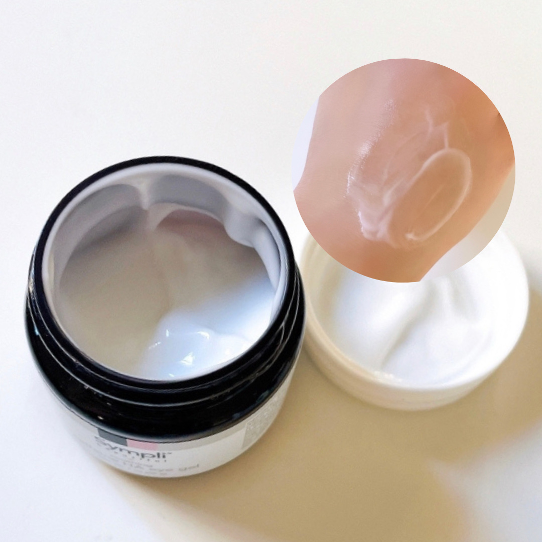 soothing caffeine HA eye gel/Sympli Beautiful/アイケア・アイクリームを使ったクチコミ（2枚目）