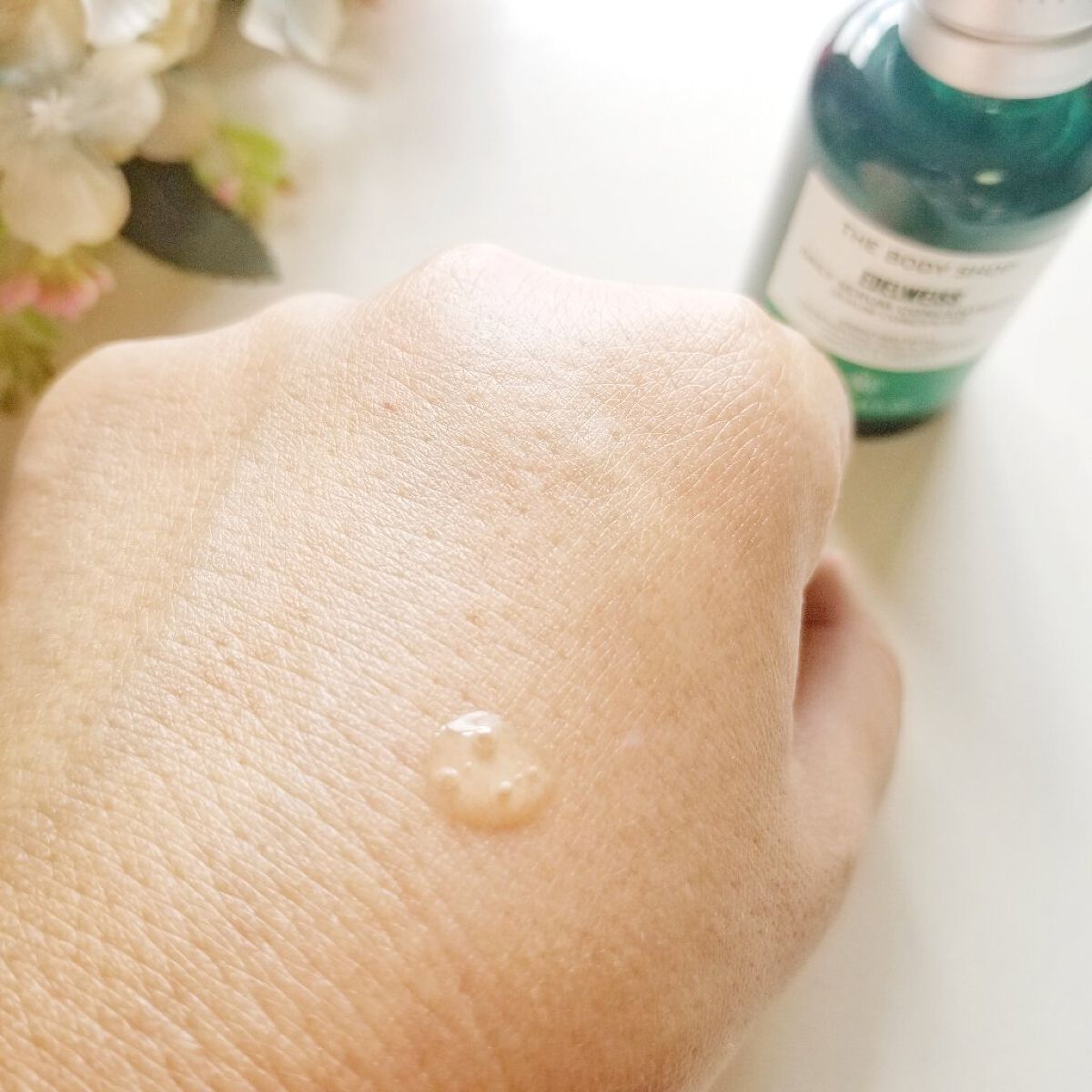 ｅｄｗ コンセントレート セラム The Body Shopの口コミ ザボディショップ エーデルワイス コンセントレートセラムをお試しさせて頂きました By Bambi 乾燥肌 Lips