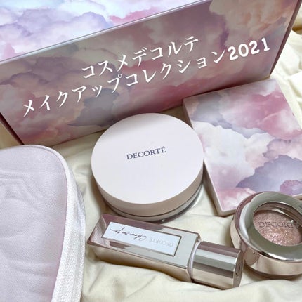 メイクアップ コレクション 2021 /DECORTÉ/メイクアップキットを使ったクチコミ(1枚目)